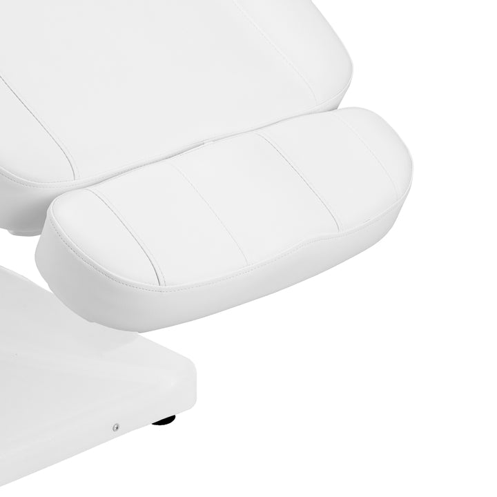 Elektrische Behandelstoel Sillon Luxury 3 Motoren Wit - afbeelding 9
