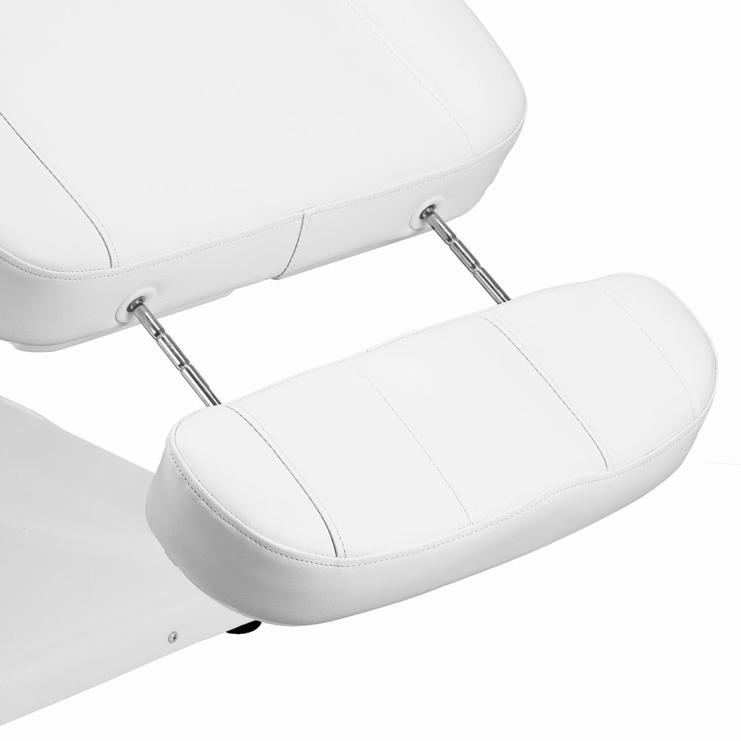 Elektrische Behandelstoel Sillon Luxury 3 Motoren Wit - afbeelding 10