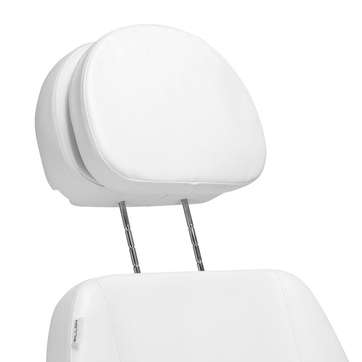 Elektrische Behandelstoel Sillon Luxury 3 Motoren Wit - afbeelding 13