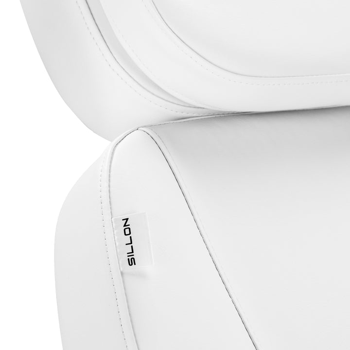 Elektrische Behandelstoel Sillon Luxury 3 Motoren Wit - afbeelding 14