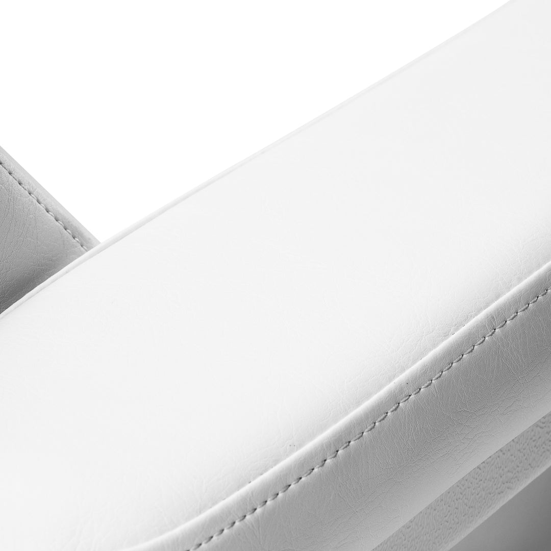 Elektrische Behandelstoel Sillon Luxury 3 Motoren Wit - afbeelding 15
