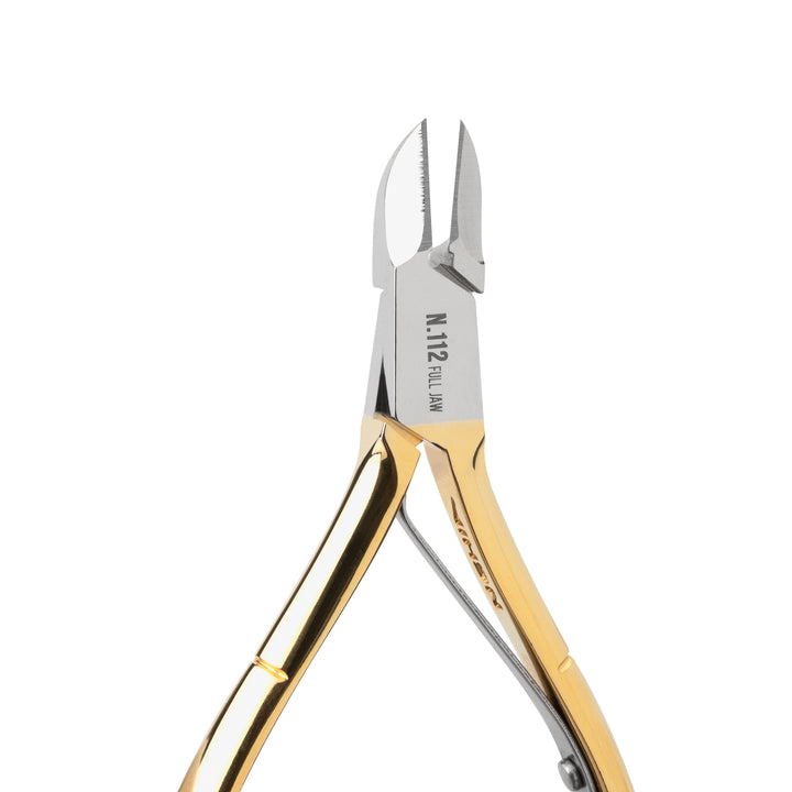 Nageltang Nghia Export N-112 13 mm Goud - afbeelding 3