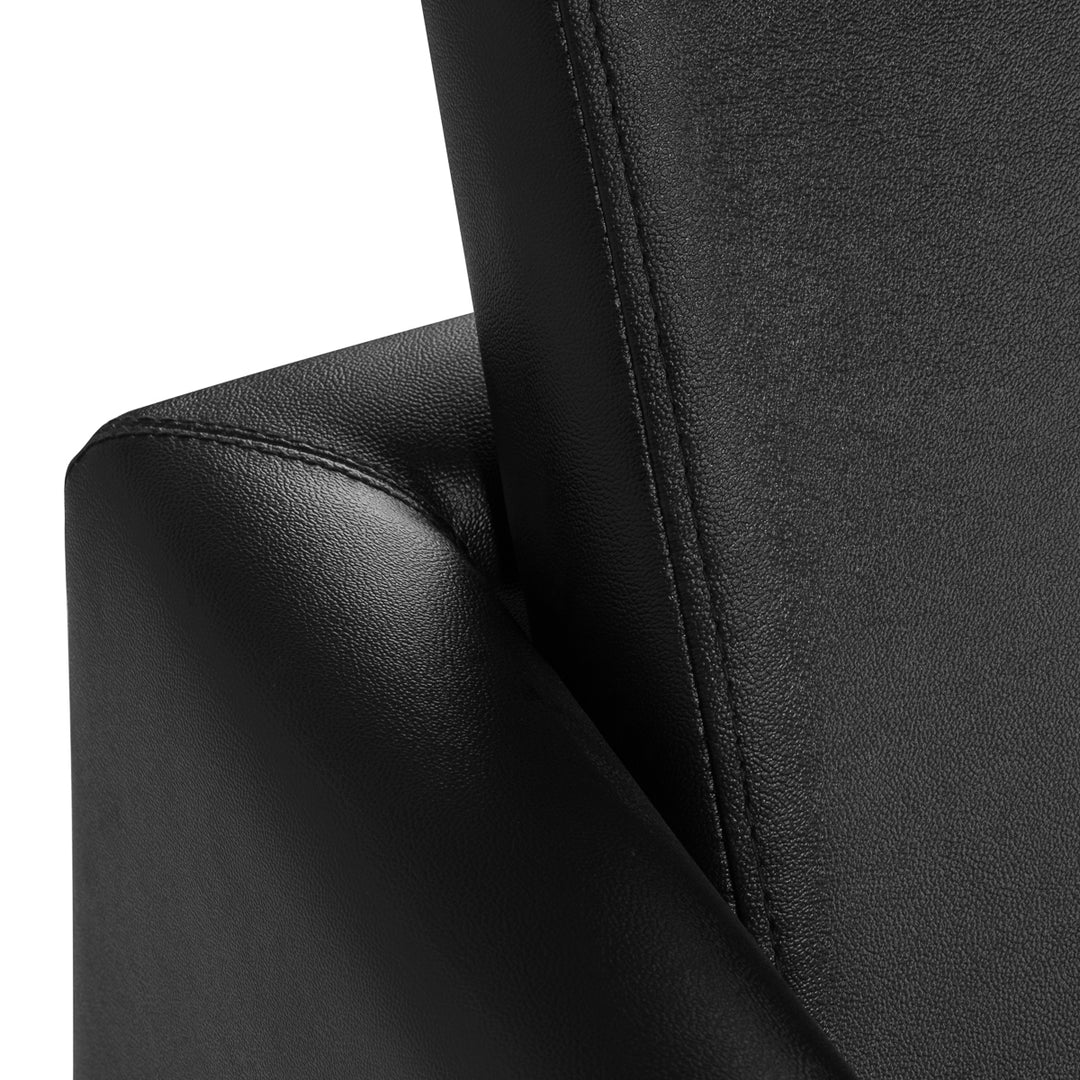 Wachtkamerstoel Gabbiano BM18011 Zwart - afbeelding 8