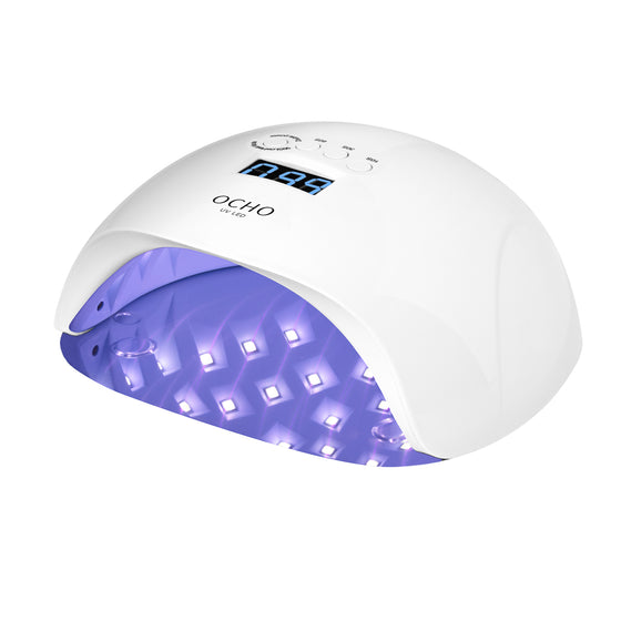 UV Lampe Negle LED Ocho Nails X13 65W White Light Hvid