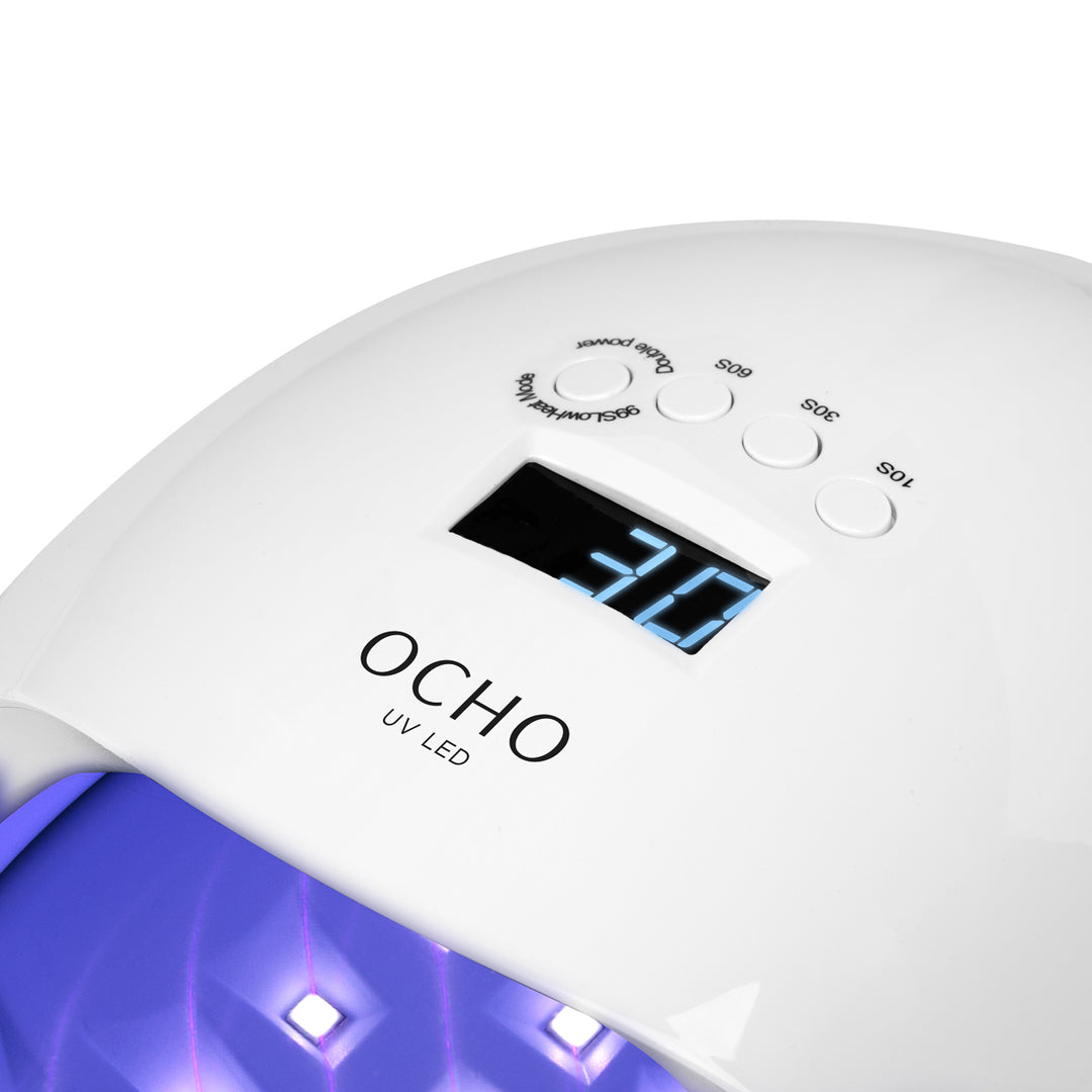 UV Lamp Nagels LED Ocho Nails X13 65W White Light Wit - afbeelding 5