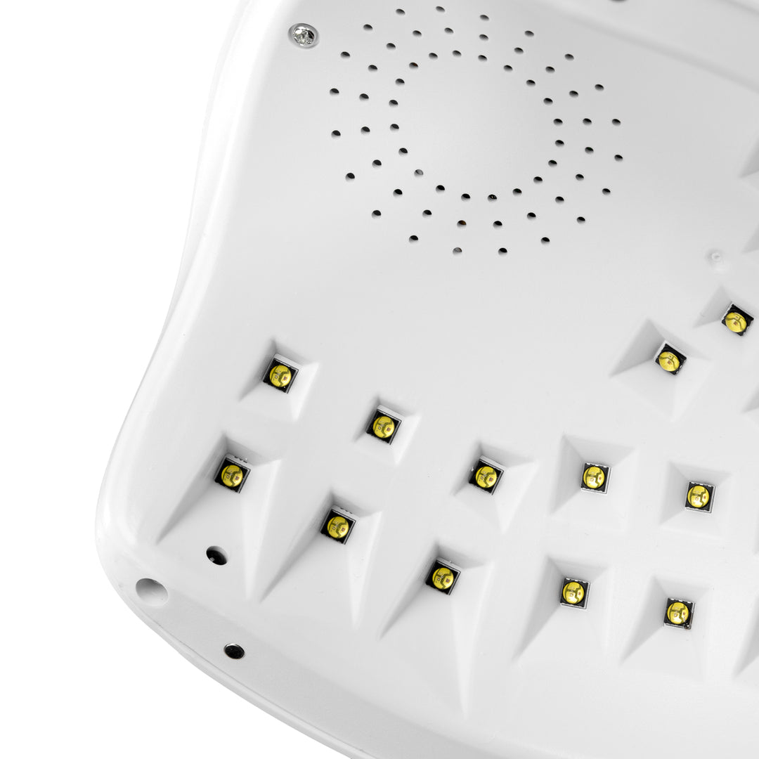 UV Lamp Nagels LED Ocho Nails X13 65W White Light Wit - afbeelding 9