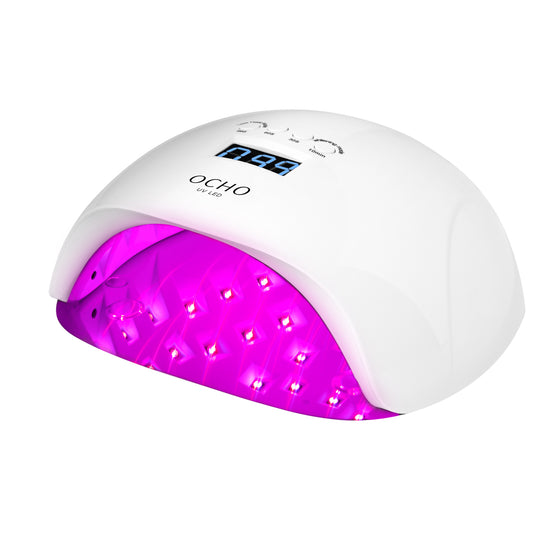 UV Lampe Negle LED Ocho Nails X13 65W Red Light Hvid