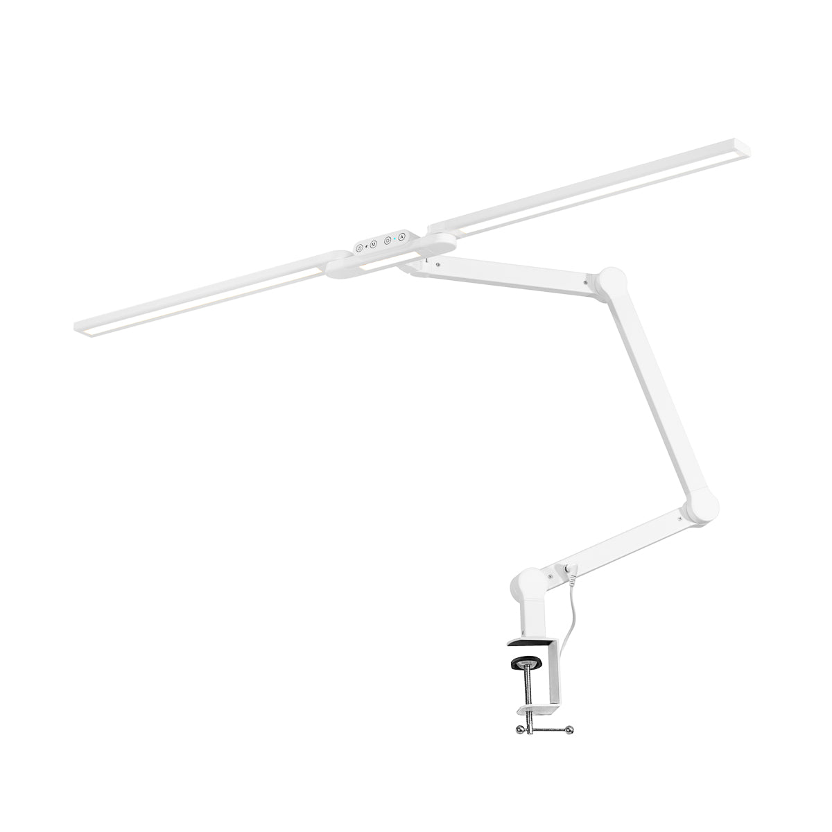 LED Lamp met Klem en Instelbare Kleur- en Lichtintensiteit Glow L04 Wit