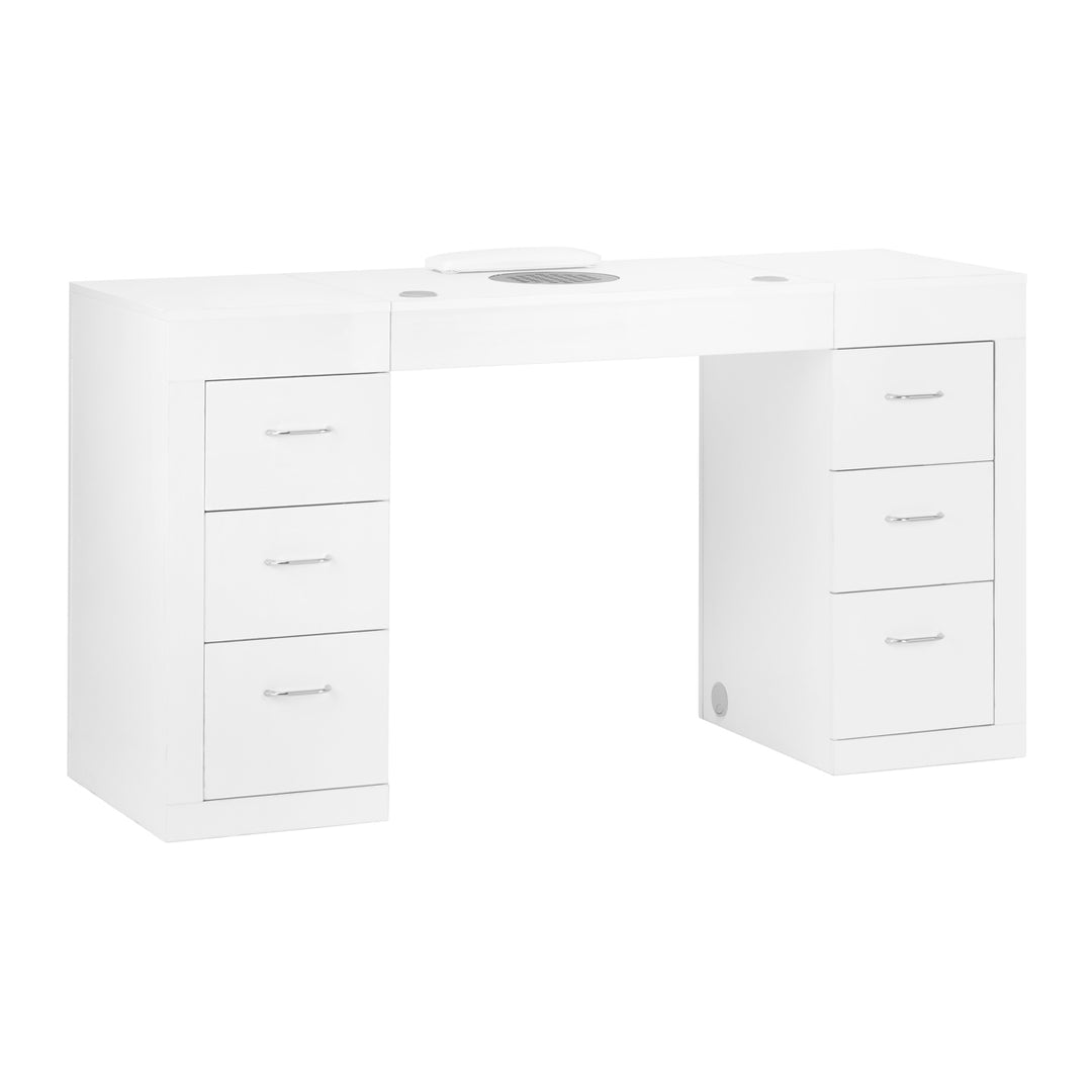 Manicure Tafel met Afzuiging 324 Wit