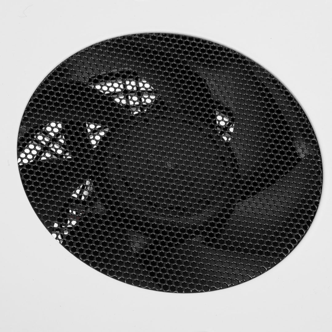 Stofafzuiger voor Nagels Inbouw Momo X1W 100W Wit - afbeelding 3