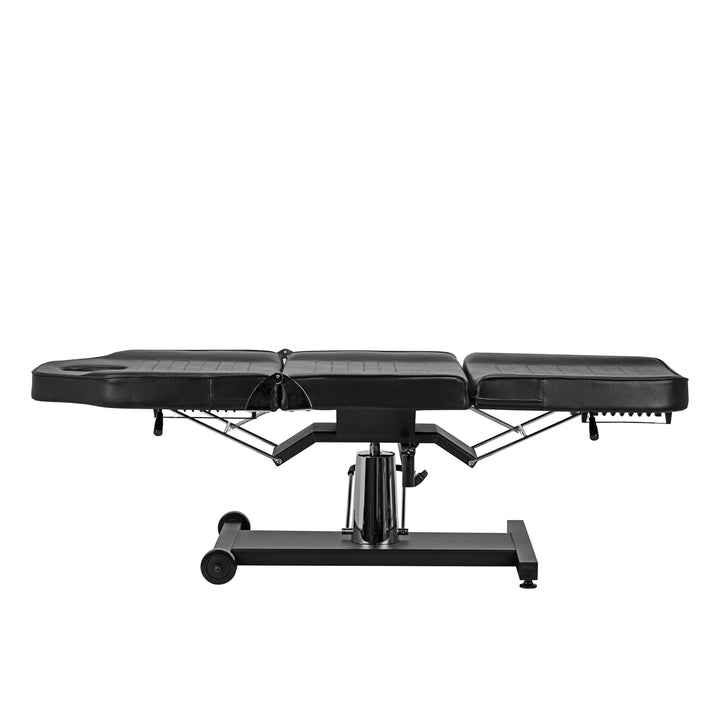 Tattoostoel Hydraulisch Pro Ink 322F Zwart - afbeelding 7