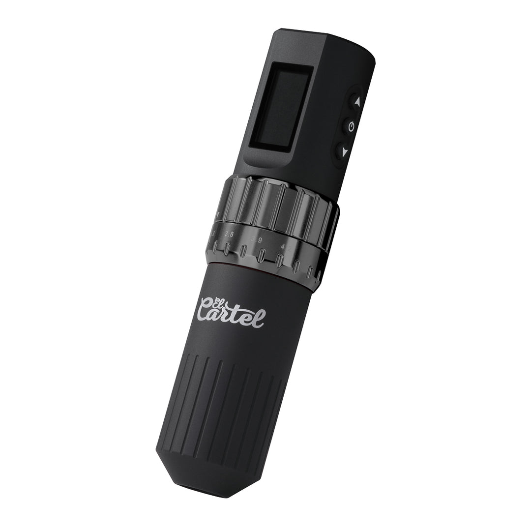 Tattoo Machine El Cartel VISPA Draadloos Zwart - afbeelding 2