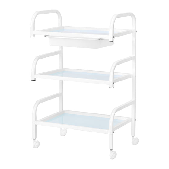 Rullevogn Basic 121 Hvid