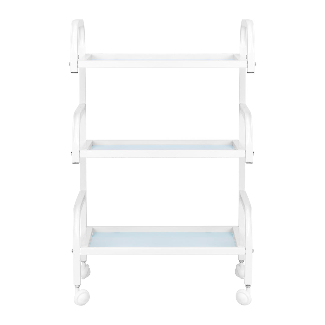 Roltafel Basic 122 Wit - afbeelding 2