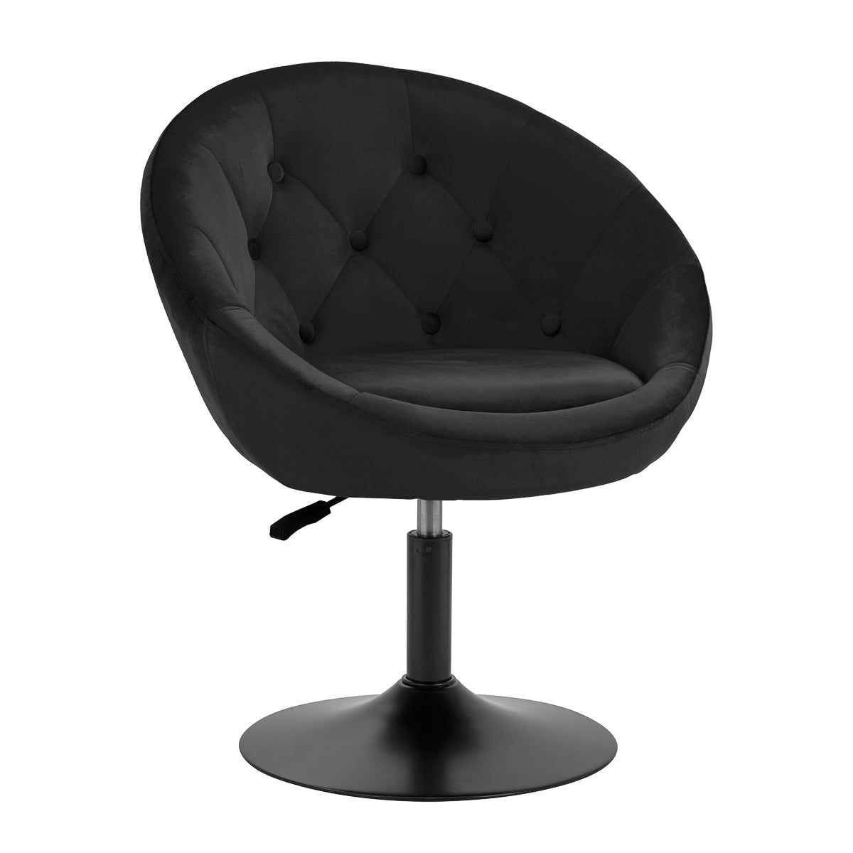 Draaistoel 4Rico QS-BL12B Zwart
