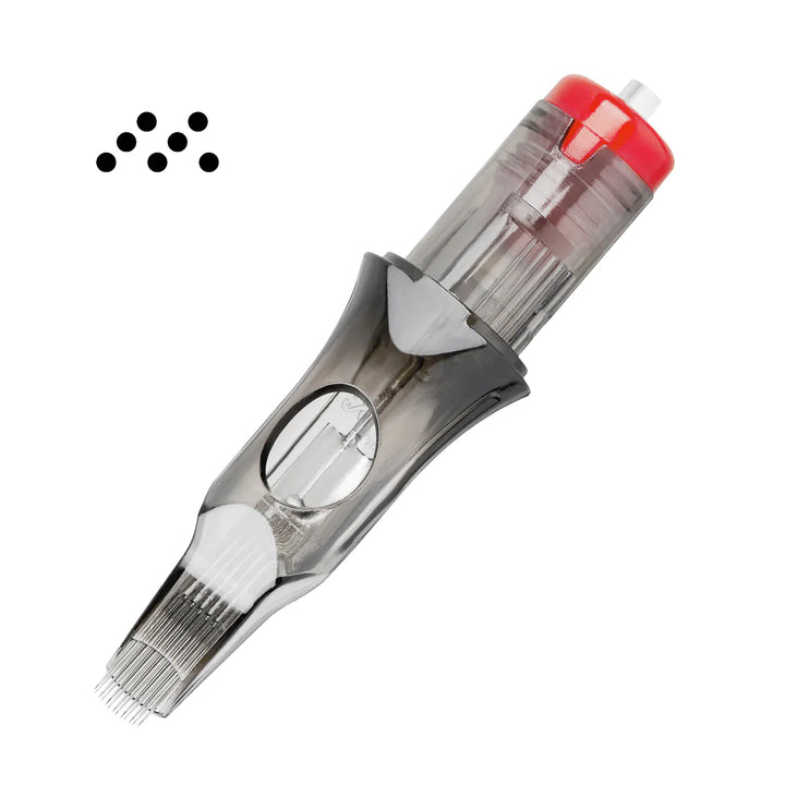 Tattoo Naalden Cartridge RM-W 7 0.30 mm El Cartel V2 10 st