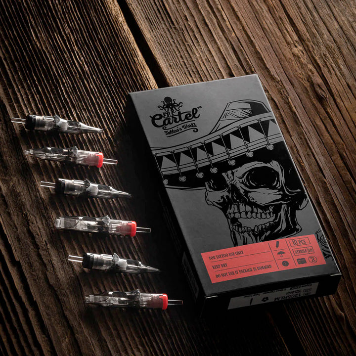 Tattoo Naalden Cartridge RM-W 7 0.30 mm El Cartel V2 10 st - afbeelding 5