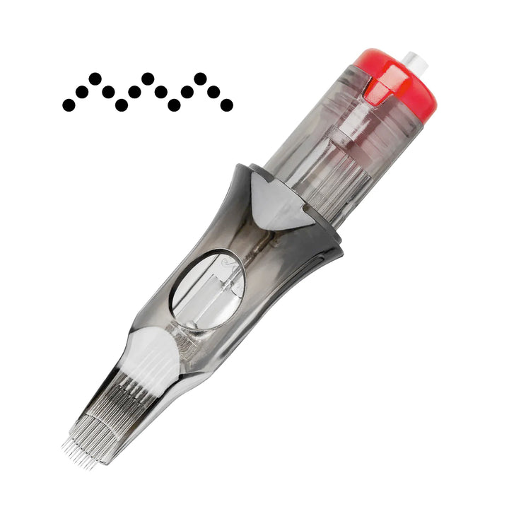 Tattoo Naalden Cartridge RM-W 13 0.35 mm El Cartel V2 10 st