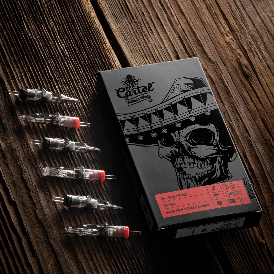 Tattoo Naalden Cartridge RM-W 15 0.35 mm El Cartel V2 10 st - afbeelding 5