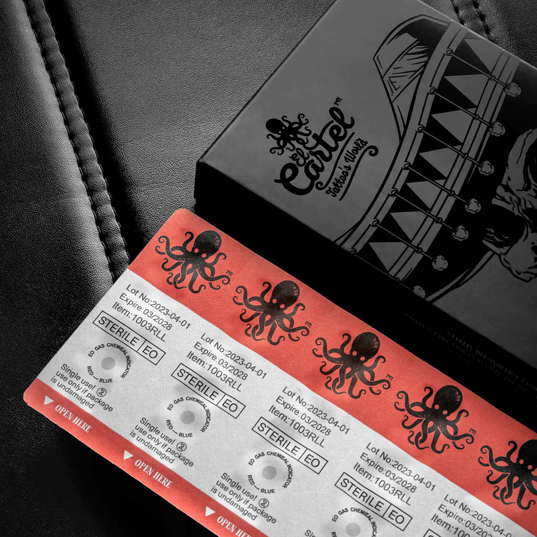 Tattoo Naalden Cartridge RM-W 15 0.35 mm El Cartel V2 10 st - afbeelding 6