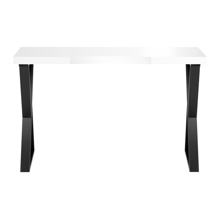Manicure Tafel Momo 04 Zwart-Wit - afbeelding 2