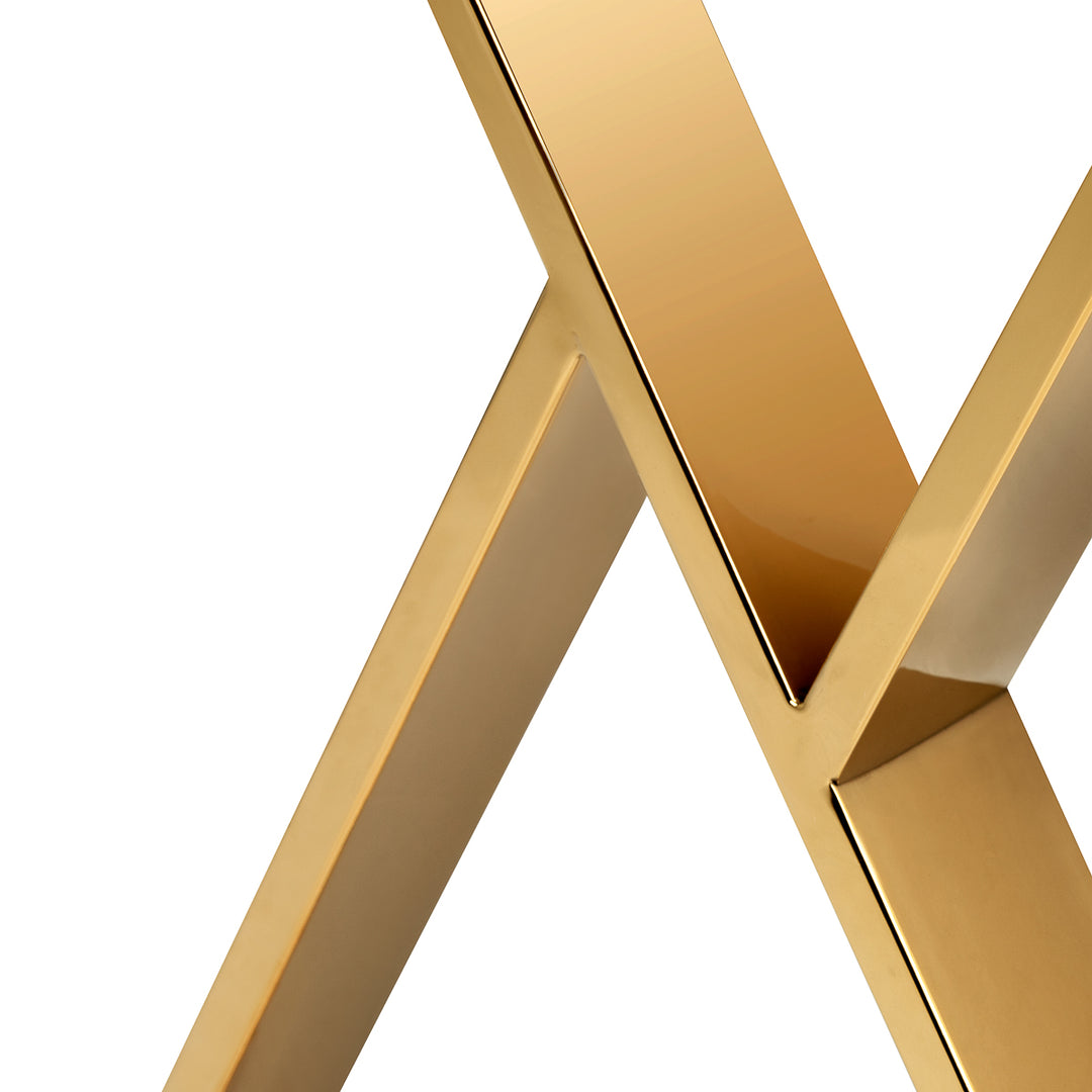 Manicure Tafel Momo 04 Goud-Wit met Afzuiging - afbeelding 6