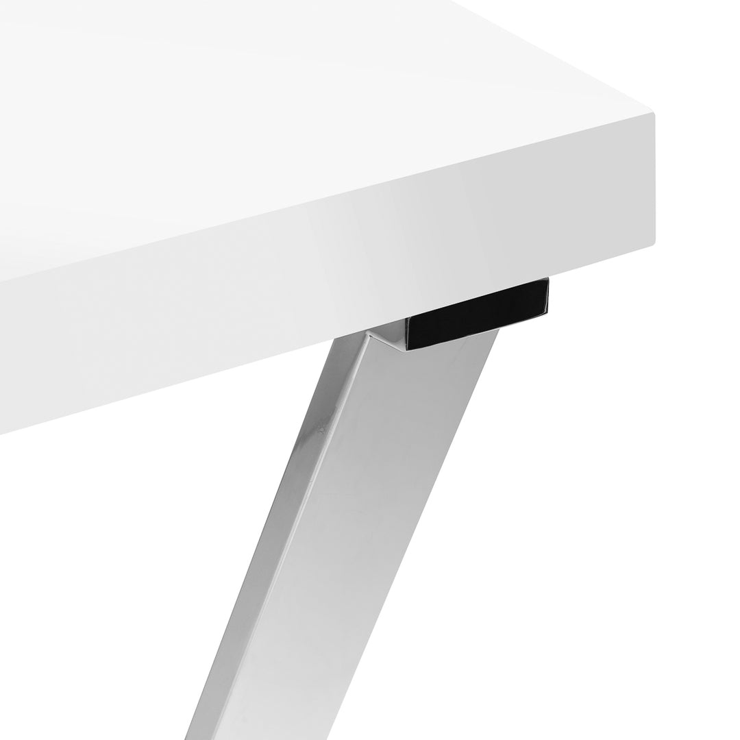 Manicure Tafel Momo 04 Zilver-Wit met Afzuiging - afbeelding 5