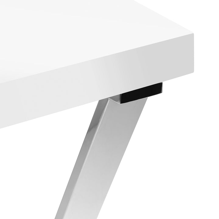 Manicure Tafel Momo 04 Zilver-Wit met Afzuiging - afbeelding 5