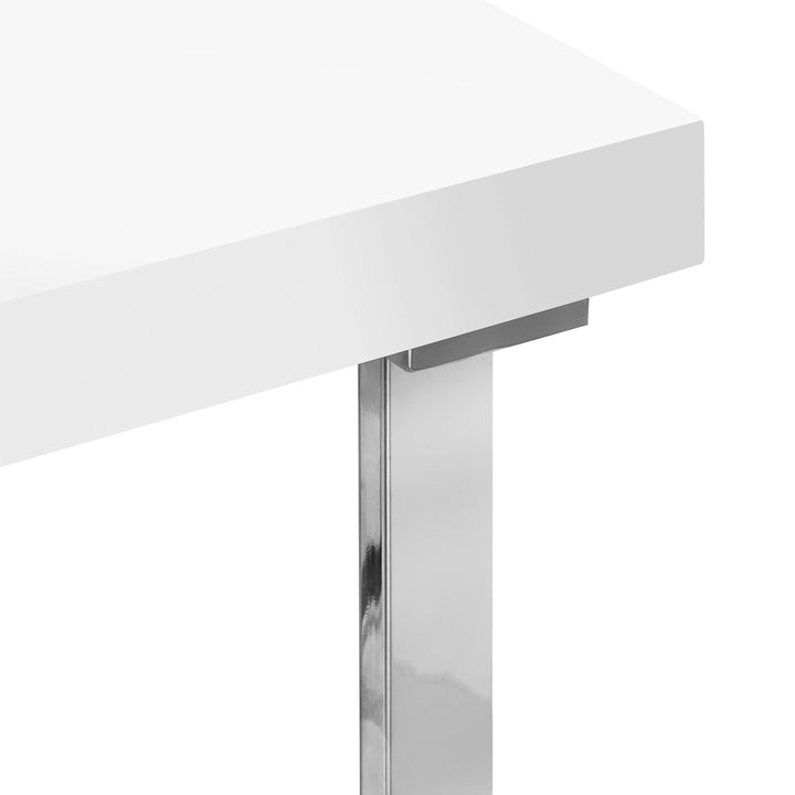 Manicure Tafel Momo 05 Zilver-Wit met Afzuiging - afbeelding 6