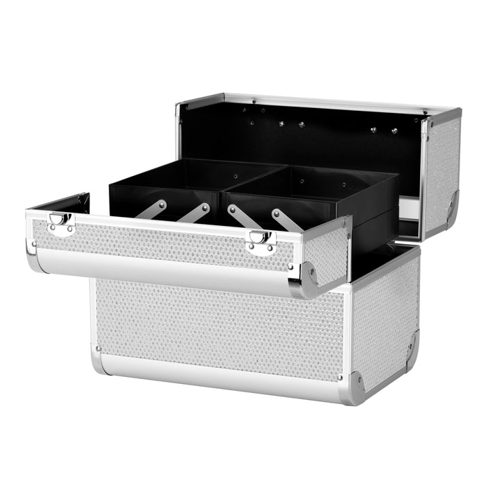 Make-up Koffer SC 44 Zilver - afbeelding 3
