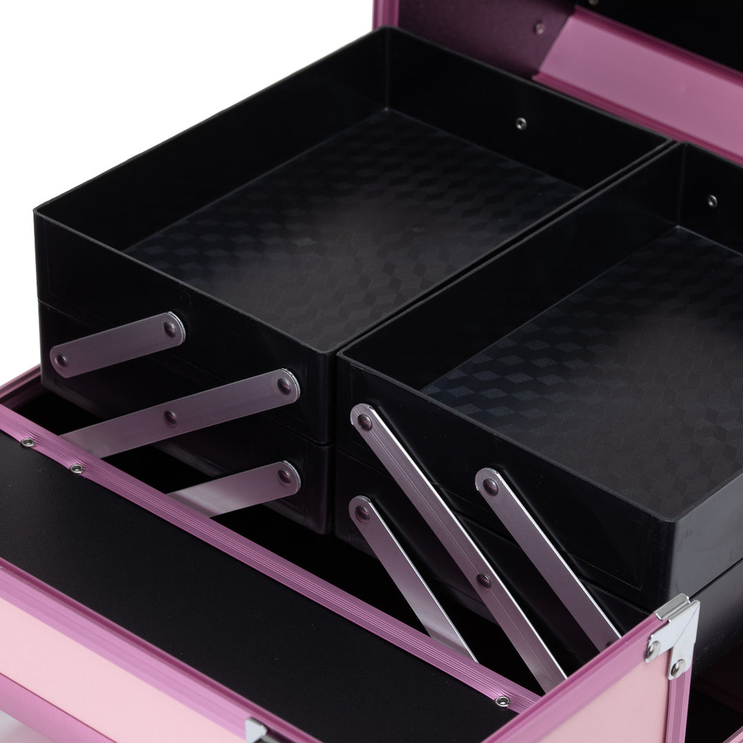 Make-up Koffer SC 40 Roze - afbeelding 9