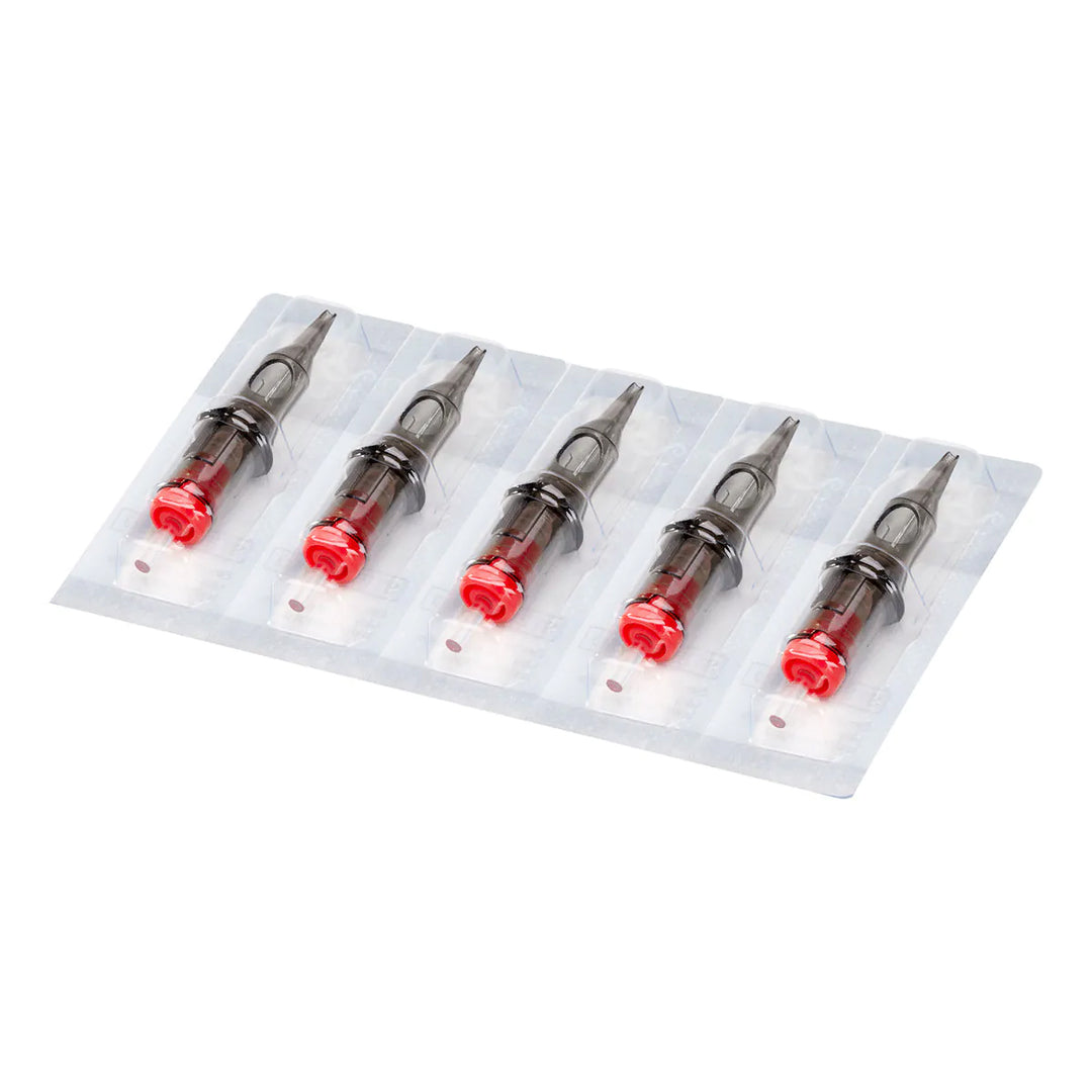 Tattoo Naalden Cartridge Soft Edge Magnum 13RM 0.35 mm El Cartel V2 10 st - afbeelding 4
