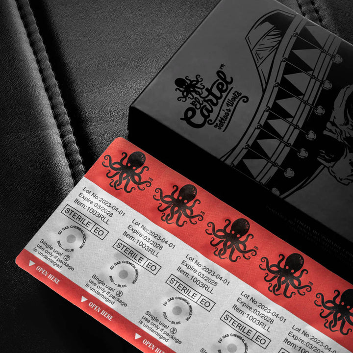 Tattoo Naalden Cartridge Soft Edge Magnum 23RM 0.35 mm El Cartel V2 10 st - afbeelding 6