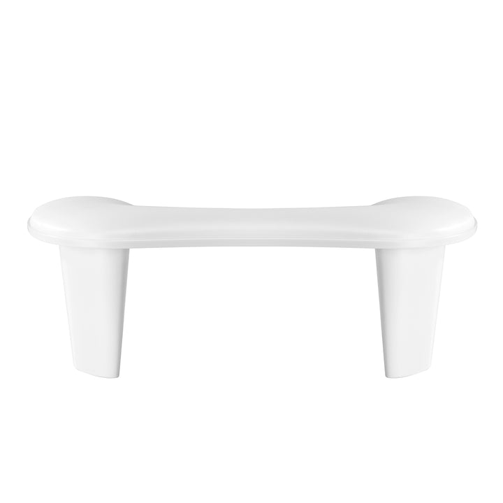 Armsteun Nagels Momo Croissant Wit - afbeelding 3