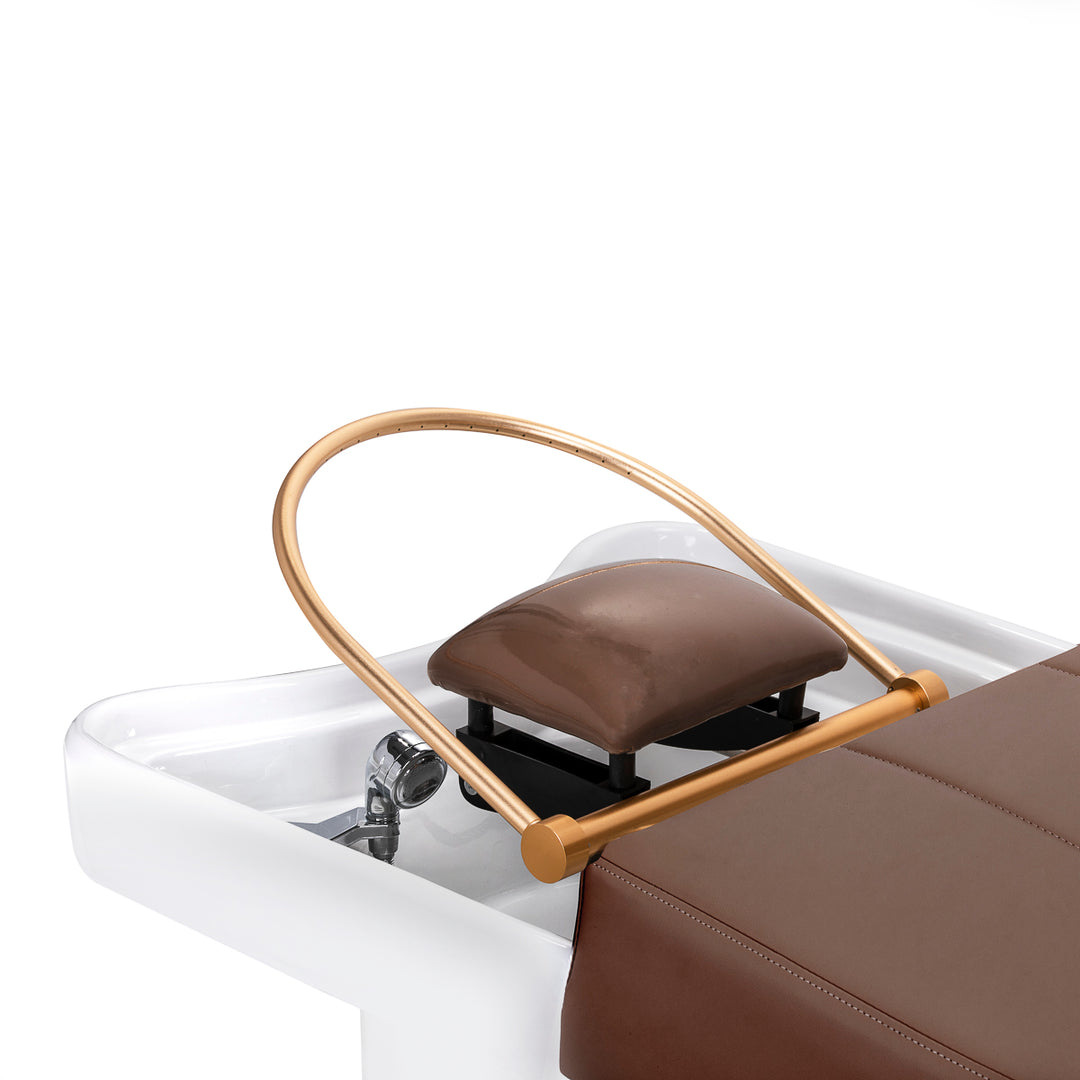 Wasunit Gabbiano Head Spa 017 Ligbed Bruin - afbeelding 6