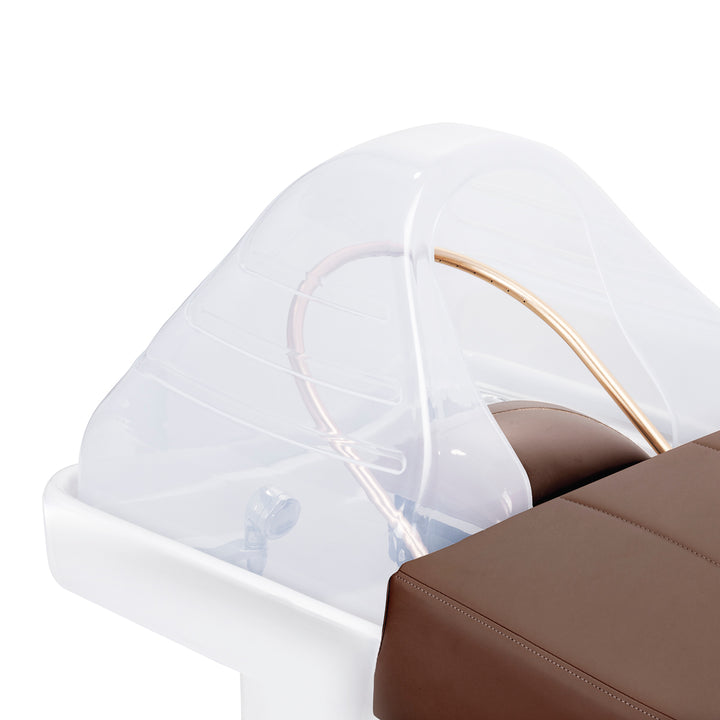 Wasunit Gabbiano Head Spa 017 Ligbed Bruin - afbeelding 8