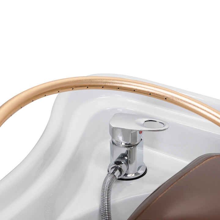 Wasunit Gabbiano Head Spa 017 Ligbed Bruin - afbeelding 9