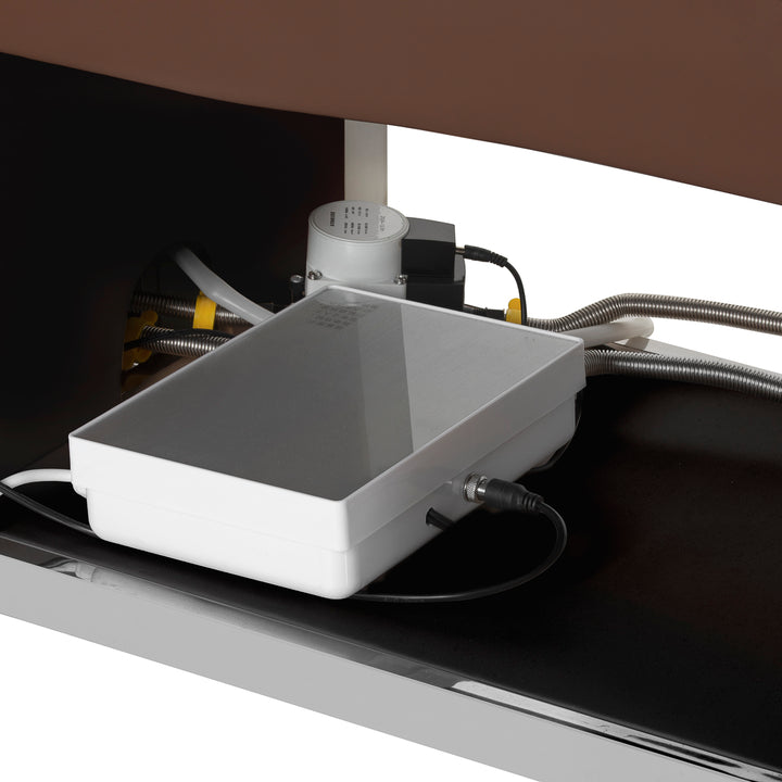Wasunit Gabbiano Head Spa 017 Ligbed Bruin - afbeelding 11