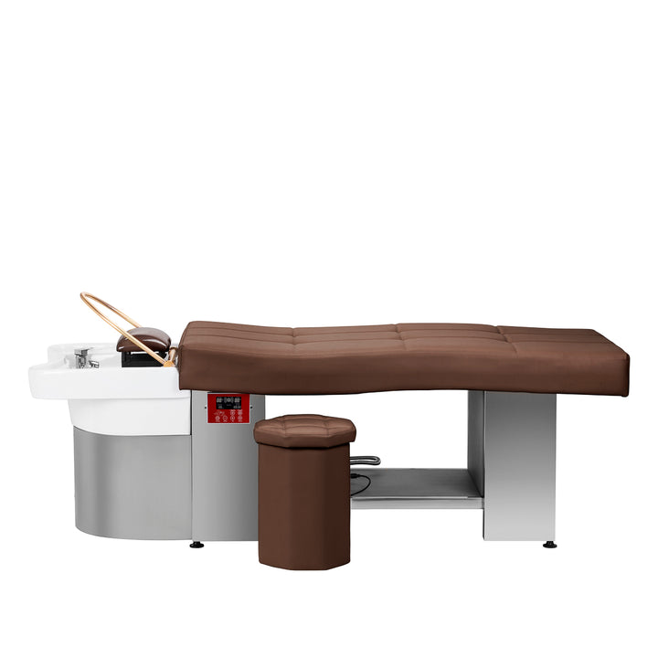 Wasunit Gabbiano Head Spa 017 Ligbed Bruin - afbeelding 17