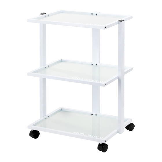 Rullevogn Giovanni E40 Hvid