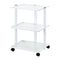 Rullevogn Giovanni E40 Hvid