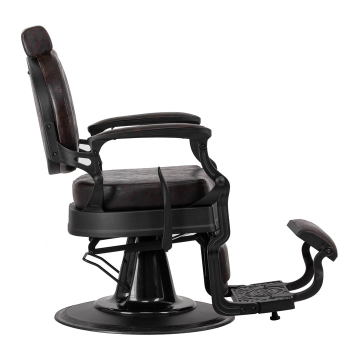 Barberstoel Gabbiano President Bruin - afbeelding 2