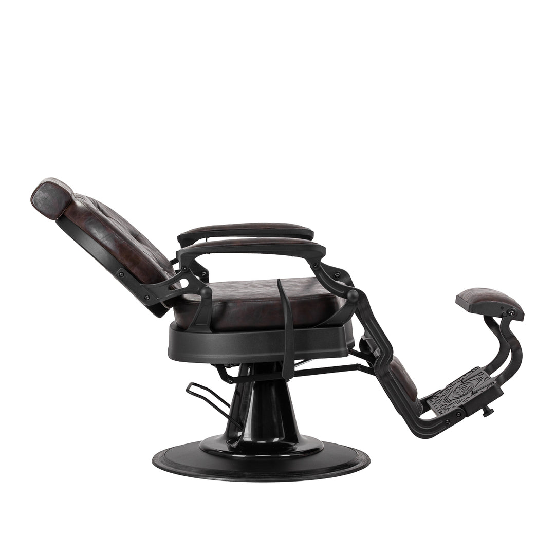 Barberstoel Gabbiano President Bruin - afbeelding 3