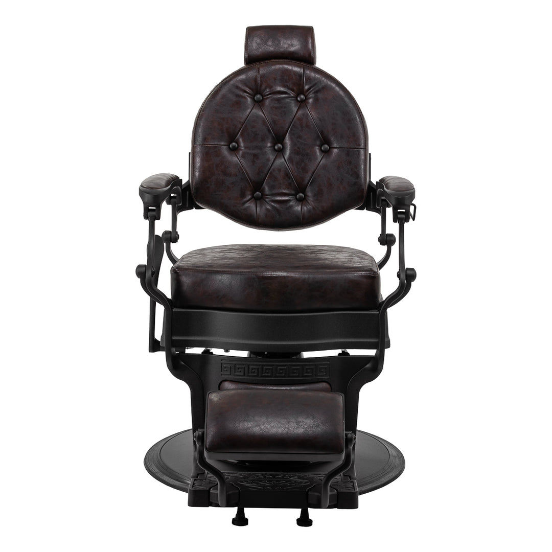 Barberstoel Gabbiano President Bruin - afbeelding 4