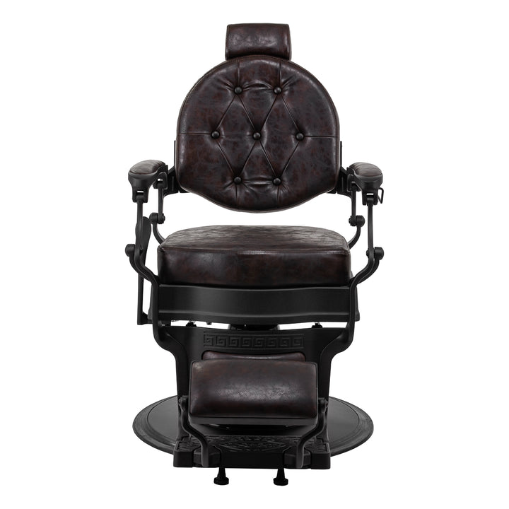 Barberstoel Gabbiano President Bruin - afbeelding 4