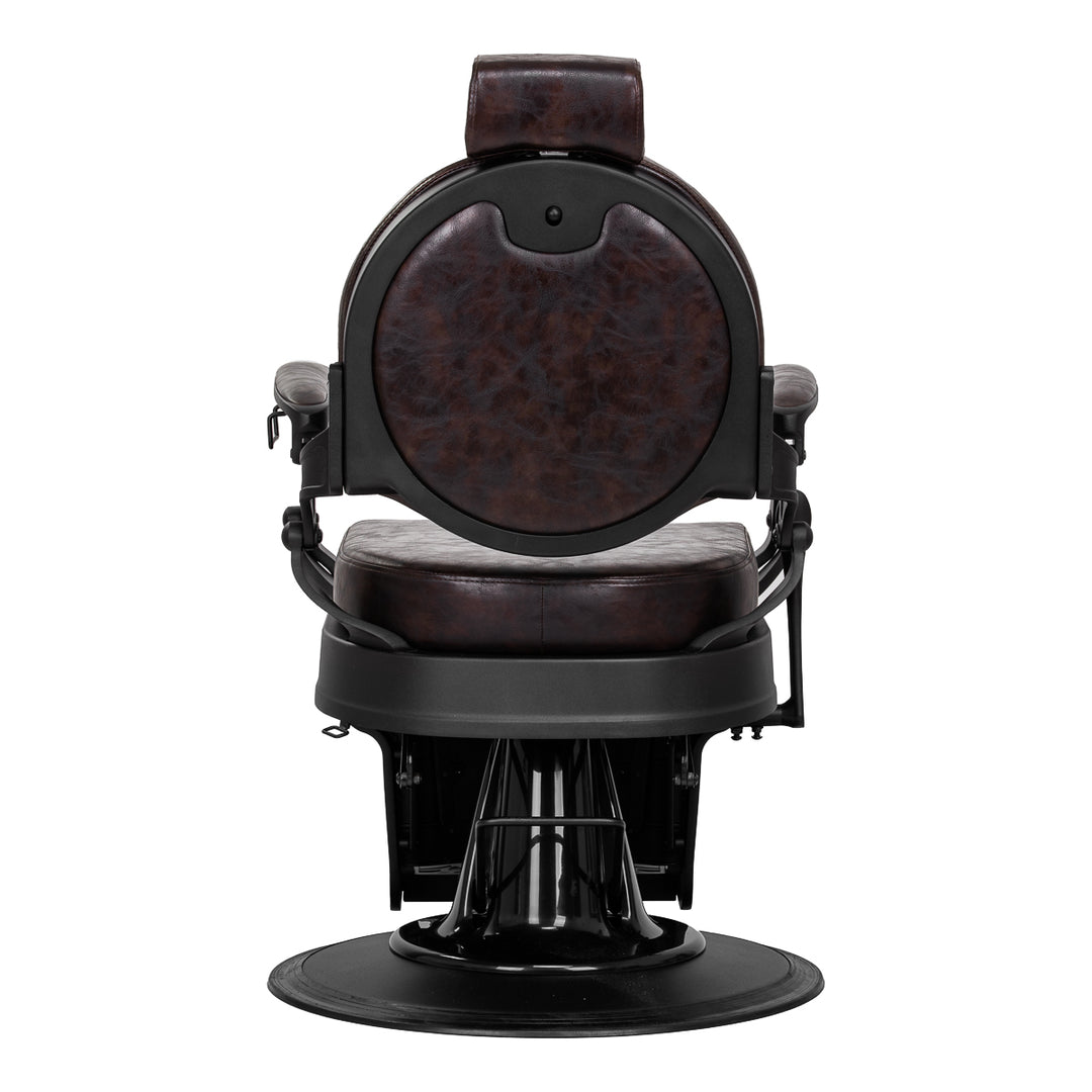 Barberstoel Gabbiano President Bruin - afbeelding 5