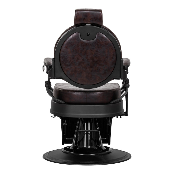 Barberstoel Gabbiano President Bruin - afbeelding 5
