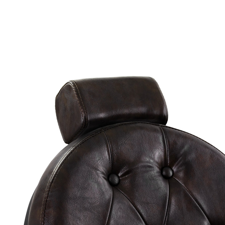 Barberstoel Gabbiano President Bruin - afbeelding 13
