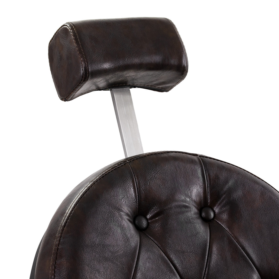 Barberstoel Gabbiano President Bruin - afbeelding 14
