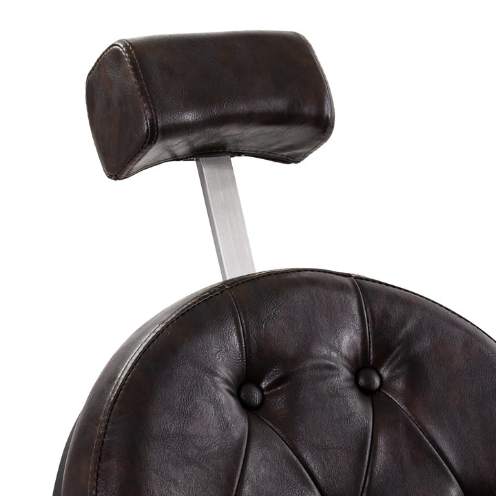 Barberstoel Gabbiano President Bruin - afbeelding 14
